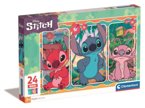 PUZZLE 24EL CLM 24024 MAXI STITCH PUD