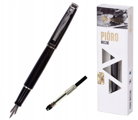 Pióro stalowe Zenith 60 czarne
