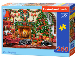Puzzle 260 el. Cozy Fireplate
