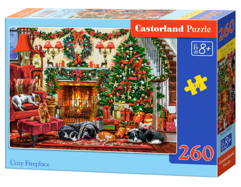 Puzzle 260 el. Cozy Fireplate
