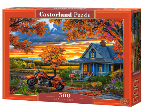 Puzzle 500 el. Autumn Ride Puzzle 500 el. Autumn Ride