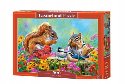 Puzzle 500 el. Snack Time