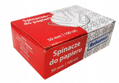 SPINACZE BIUROWE 50MM SCHEMAT