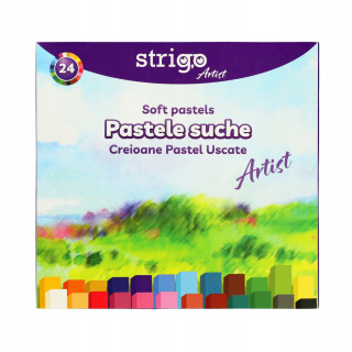 STRIGO PASTELE SUCHE 24 KOLORY