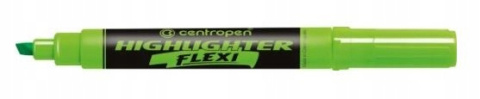 Zakreślacz Centropen ''Highlighter FLEXI 8542'' ZI