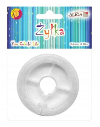 Żyłka DA-6004 0,4mm dł.60m