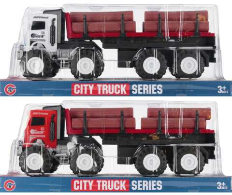 AUTO CIĘŻAROWE TRANSP P B+AKC 37X15X13 MIX2 KLOSZ