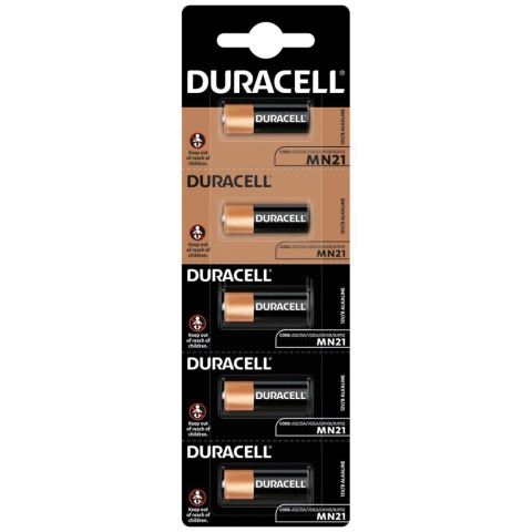 BATERIA DURACELL MN21/ 23A (5)12V 1szt.