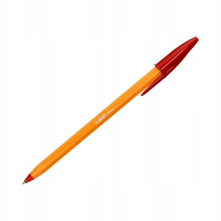 DŁUGOPIS BIC ORANGE CZERWONY(20)