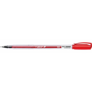 DŁUGOPIS PIÓRO ŻELOWE CZERWONE GZ-031/B(12)