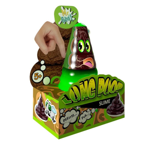 ***Glutek Slime TM Mr.Boo Long Poop 250 ml 80116
