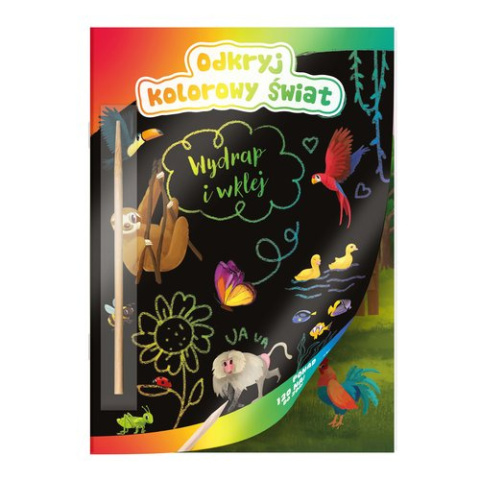 KOLOROWANKA ODKRYJ KOLOROWY ŚWIAT KALPOL-BIS KOLOROWANKA ODKRYJ KOLOROWY ŚWIAT KALPOL-BIS