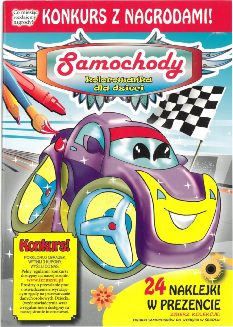 KOLOROWANKA SAMOCHODY KALPOL-BIS KOLOROWANKA SAMOCHODY KALPOL-BIS