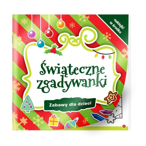 KSIĄŻECZKA ŚWIĄTECZNE ZGADYWANK Z NAKL. KALPOL-BIS KSIĄŻECZKA ŚWIĄTECZNE ZGADYWANK Z NAKL. KALPOL-BIS