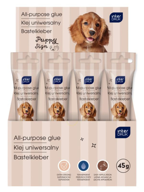 Klej zaczarowany 45g Puppy Sign Klej zaczarowany 45g Puppy Sign