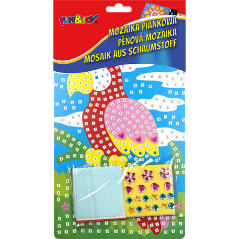 MOZAIKA PIAN+CEKINY SPRZYL PAPUGA 18X30 FOL MOZAIKA PIAN+CEKINY SPRZYL PAPUGA 18X30 FOL
