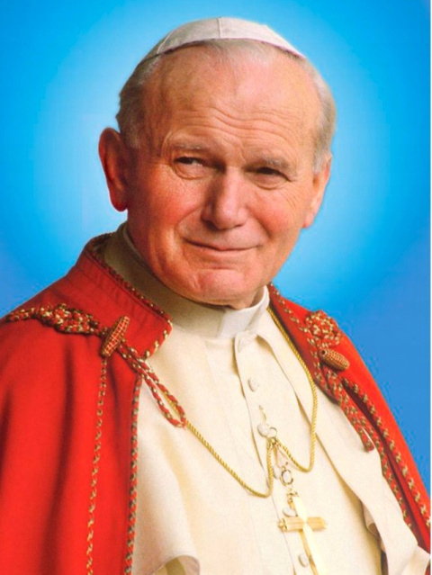 Malowanie po numerach Papież