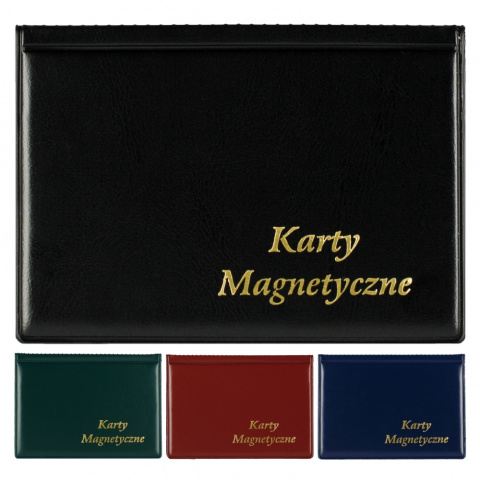 OKLADKA NA DOKUM KARTY MAGNET STAND KM PLASTIK OKLADKA NA DOKUM KARTY MAGNET STAND KM PLASTIK