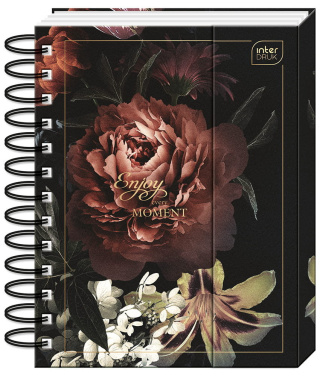 Organizer B6 105 zam.na magnes Flower