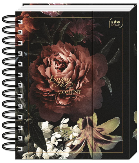 Organizer B6 105 zam.na magnes Flower Organizer B6 105 zam.na magnes Flower