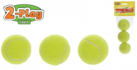 PIŁECZKI DO TENISA ZIEMNEGO GREEN 3SZT PIŁECZKI DO TENISA ZIEMNEGO GREEN 3SZT