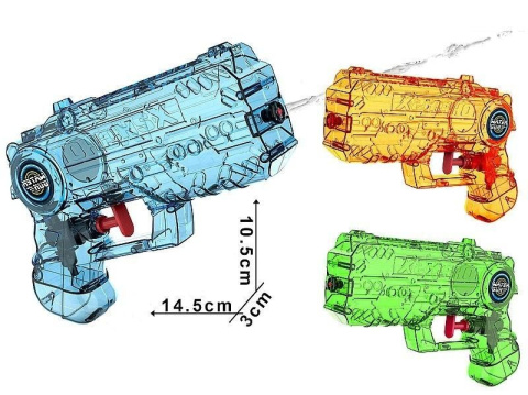 PISTOLET NA WODĘ 22x15x3 ADAR PISTOLET NA WODĘ 22x15x3 ADAR