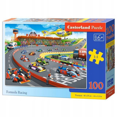 Puzzle 100 el. Formula Racing Puzzle 100 el. Formula Racing