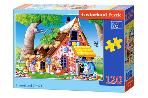 Puzzle 120 Hansel and Gratel Puzzle 120 Hansel and Gratel