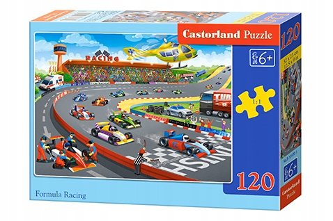 Puzzle 120 el. Formula Racing Puzzle 120 el. Formula Racing