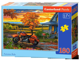 Puzzle 180 el. Autumn Ride