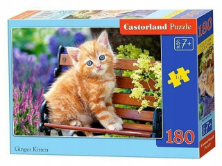 Puzzle 180 el. Ginger Kitten