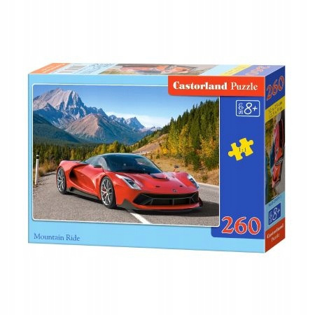 Puzzle 260 el. Mountain Ride Puzzle 260 el. Mountain Ride