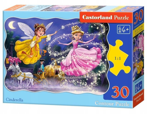 Puzzle 30 el. Cinderella