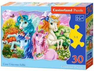 Puzzle 30 el. Cute Unicorns Selfie Puzzle 30 el. Cute Unicorns Selfie