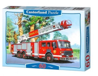 Puzzle 30 el. Fire Engine