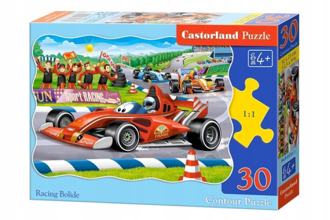 Puzzle 30 el. Racing Bolide Puzzle 30 el. Racing Bolide