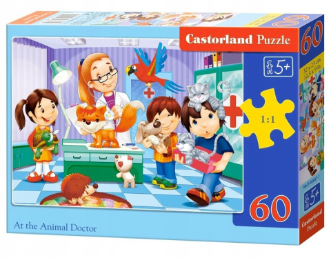 Puzzle 60 el. At the Animal Doctor Puzzle 60 el. At the Animal Doctor
