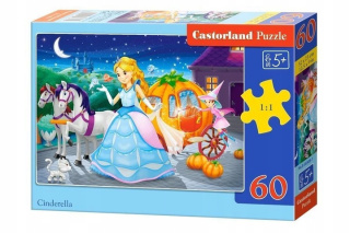 Puzzle 60 el. Cinderella