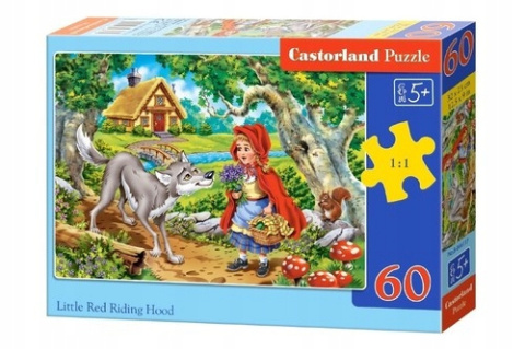 Puzzle 60 el. Little Red Riding Hood Puzzle 60 el. Little Red Riding Hood