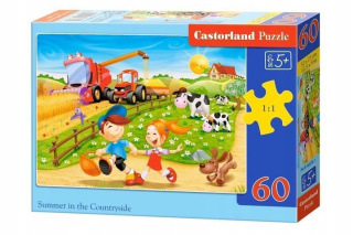 Puzzle 60 el. Summer in the Countryside