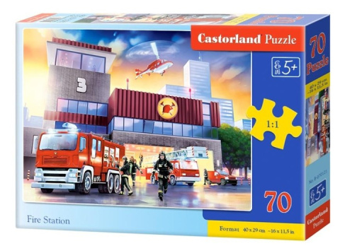 Puzzle 70 el. Fire Station Puzzle 70 el. Fire Station