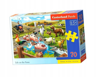 Puzzle 70 el. Life on the Farm