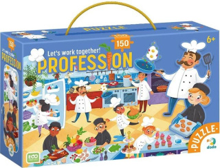 Puzzle Zawody. Szefowie Kuchni 150el 300620