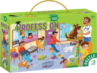 Puzzle Zawody. Weterynarze 150el 300621