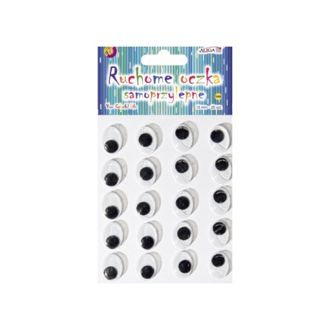 Ruchome oczka MT-6416(160) samop. owalne 13mm/bl.2 Ruchome oczka MT-6416(160) samop. owalne 13mm/bl.2