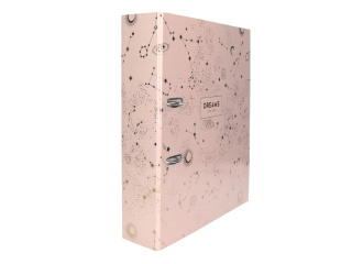 SEGREGATOR biurowy formatu A4 75mm METALLIC DREAMS CREAM