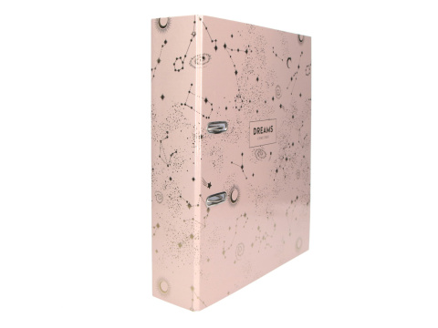 SEGREGATOR biurowy formatu A4 75mm METALLIC DREAMS CREAM
