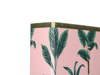 Segregator biurowy formatu A4 75mm METALLIC SATIN GOLD LEAVES