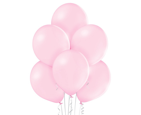 Balony 100szt pastelowe 11'' jasnoróżowe Balony 100szt pastelowe 11'' jasnoróżowe