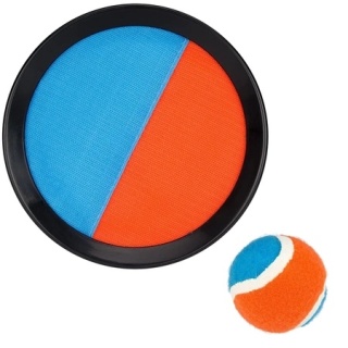 CATCHBAL 18,5CM NA RZEPY SIATKA(60)